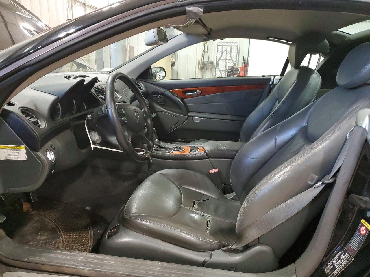 2005 MERCEDES-BENZ SL 500 photo 7