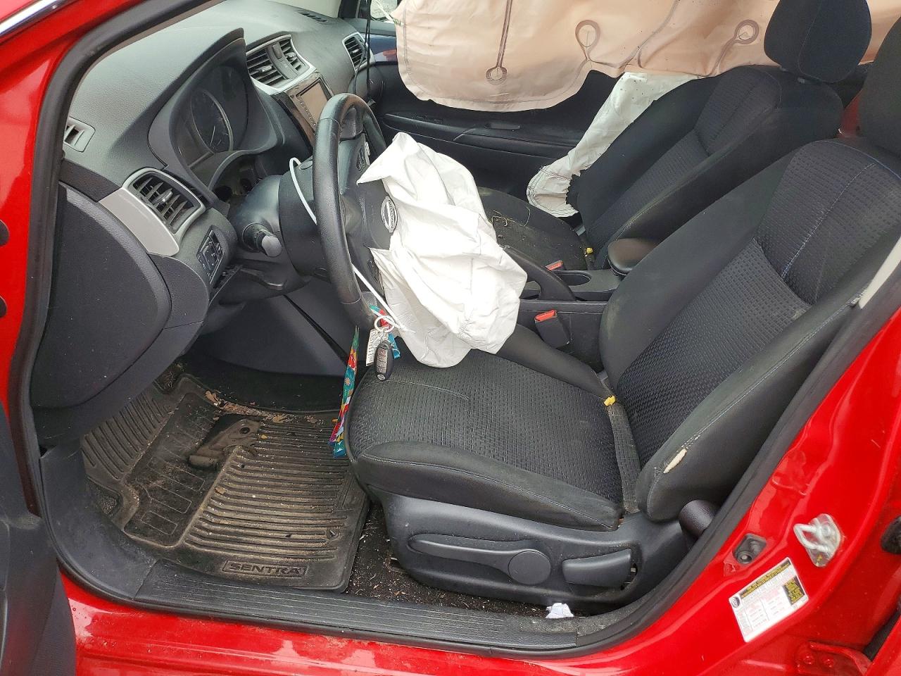 2019 NISSAN SENTRA S photo 7