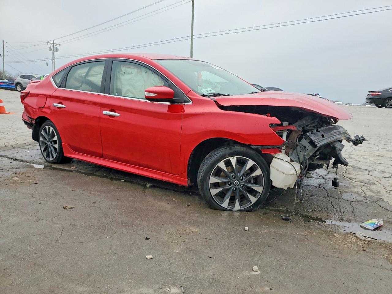 2019 NISSAN SENTRA S photo 4