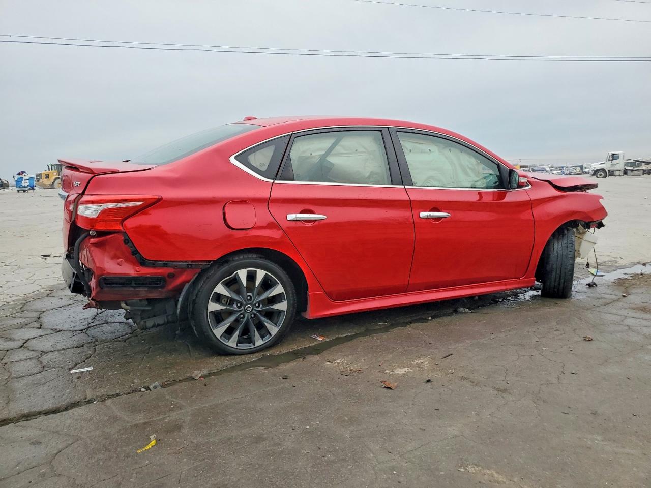 2019 NISSAN SENTRA S photo 3