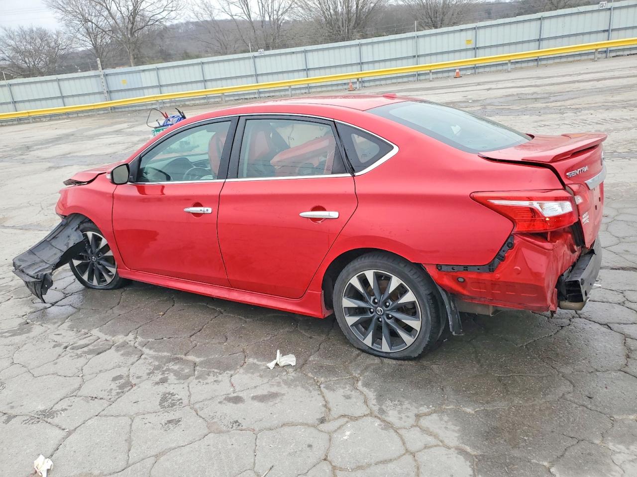 2019 NISSAN SENTRA S photo 2