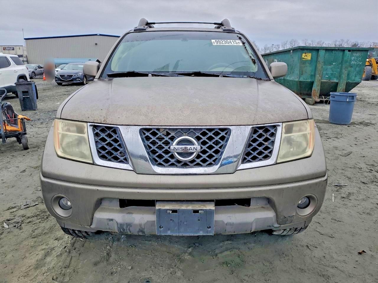 2006 NISSAN FRONTIER CREW CAB LE photo 5