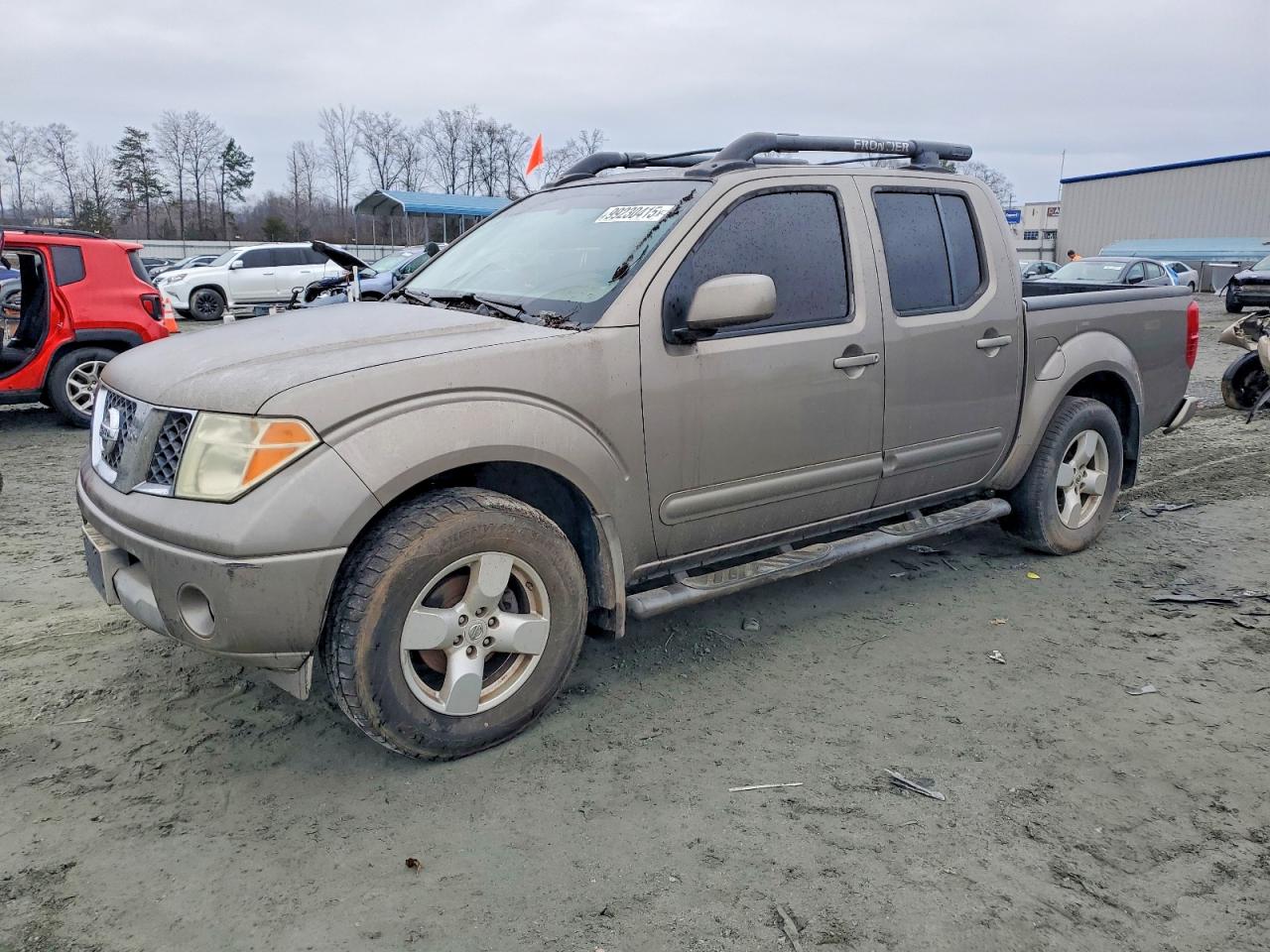 2006 NISSAN FRONTIER