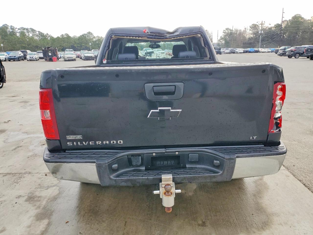 2010 CHEVROLET SILVERADO K1500 LT photo 6