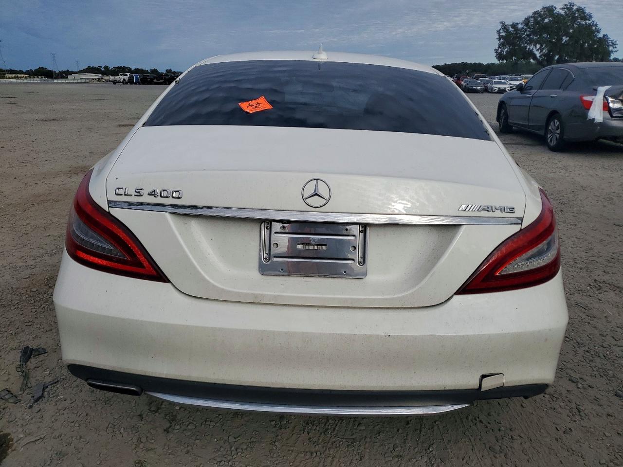 2015 MERCEDES-BENZ CLS 400 photo 6