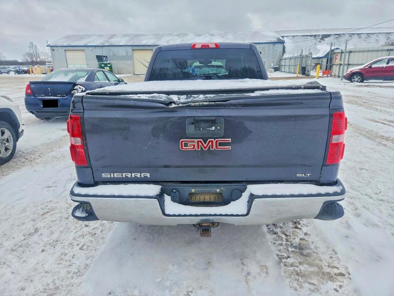 2014 GMC SIERRA K1500 SLT photo 6
