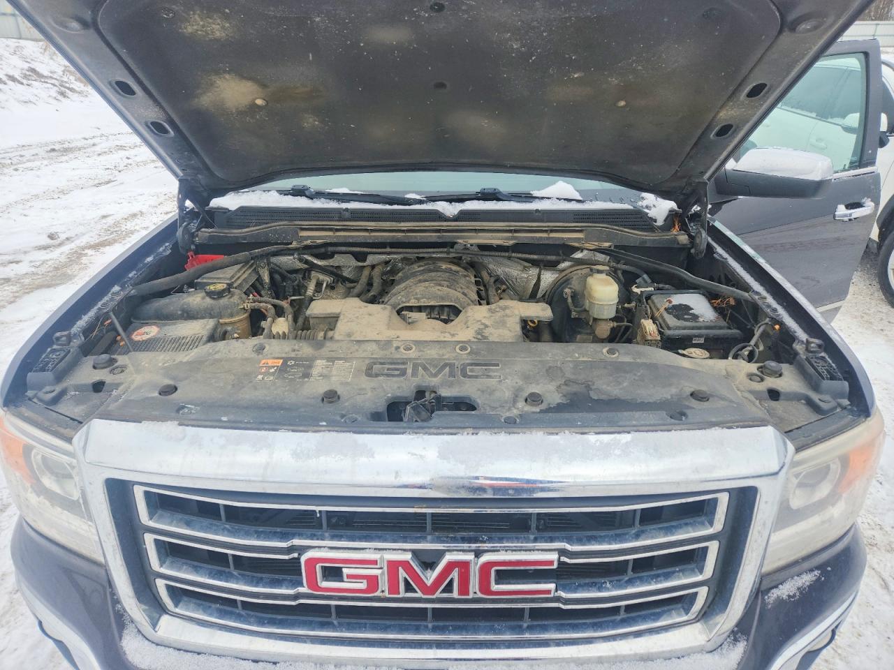 2014 GMC SIERRA K1500 SLT photo 11