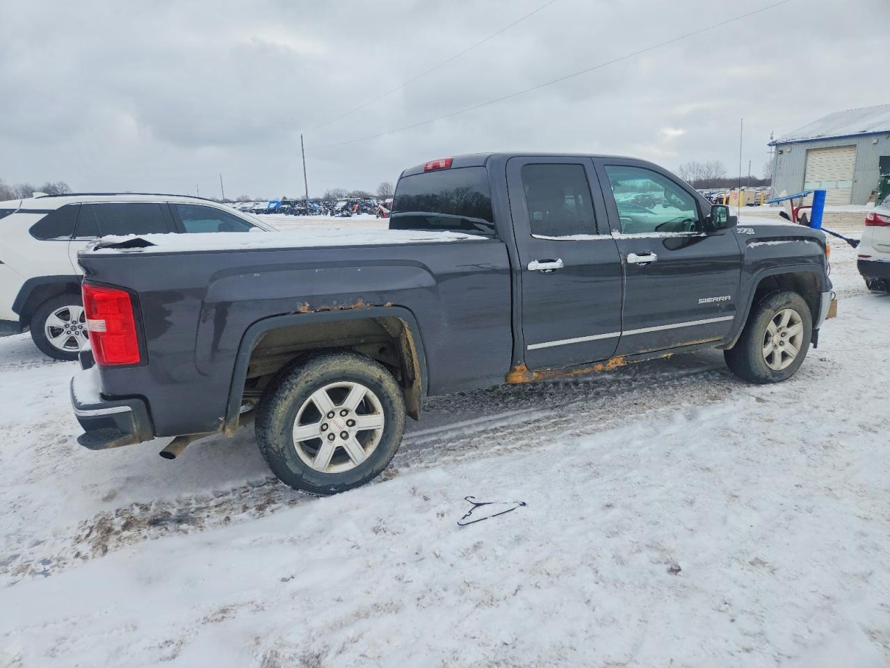 2014 GMC SIERRA K1500 SLT photo 3