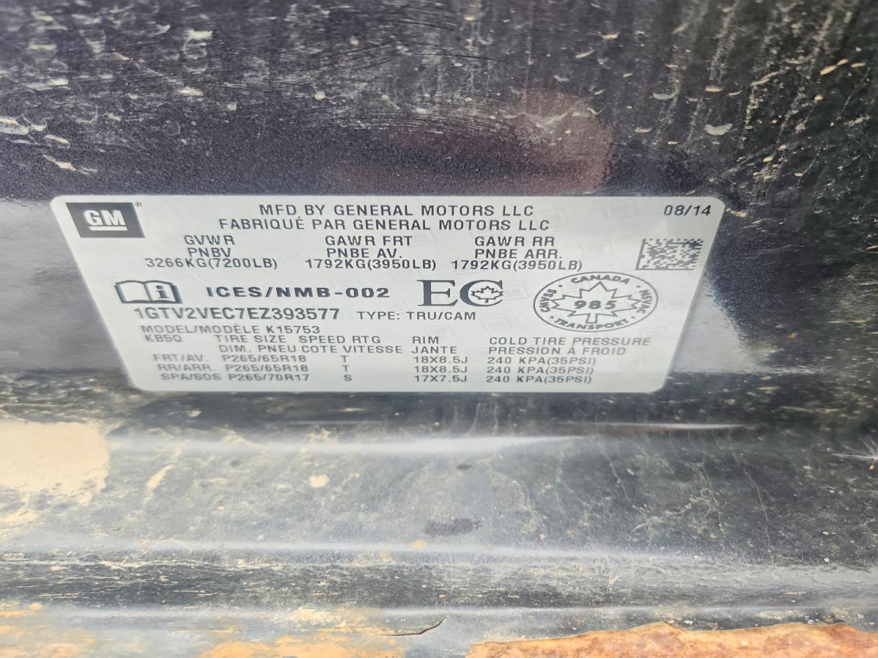 2014 GMC SIERRA K1500 SLT photo 12