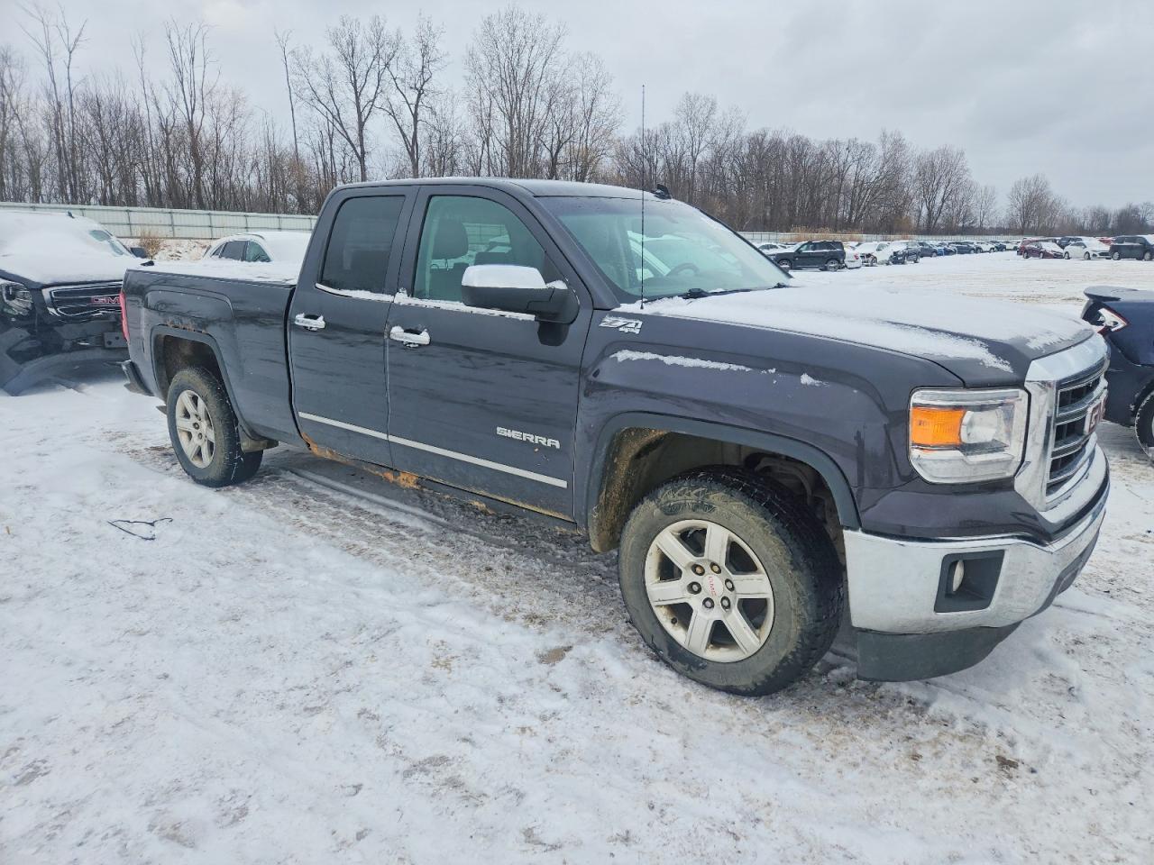 2014 GMC SIERRA K1500 SLT photo 4