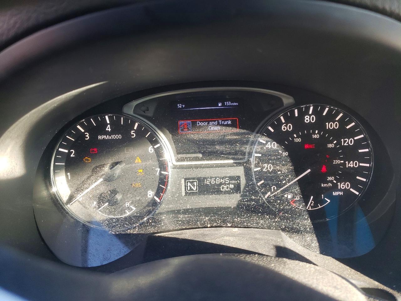 2015 NISSAN ALTIMA 2.5 photo 9