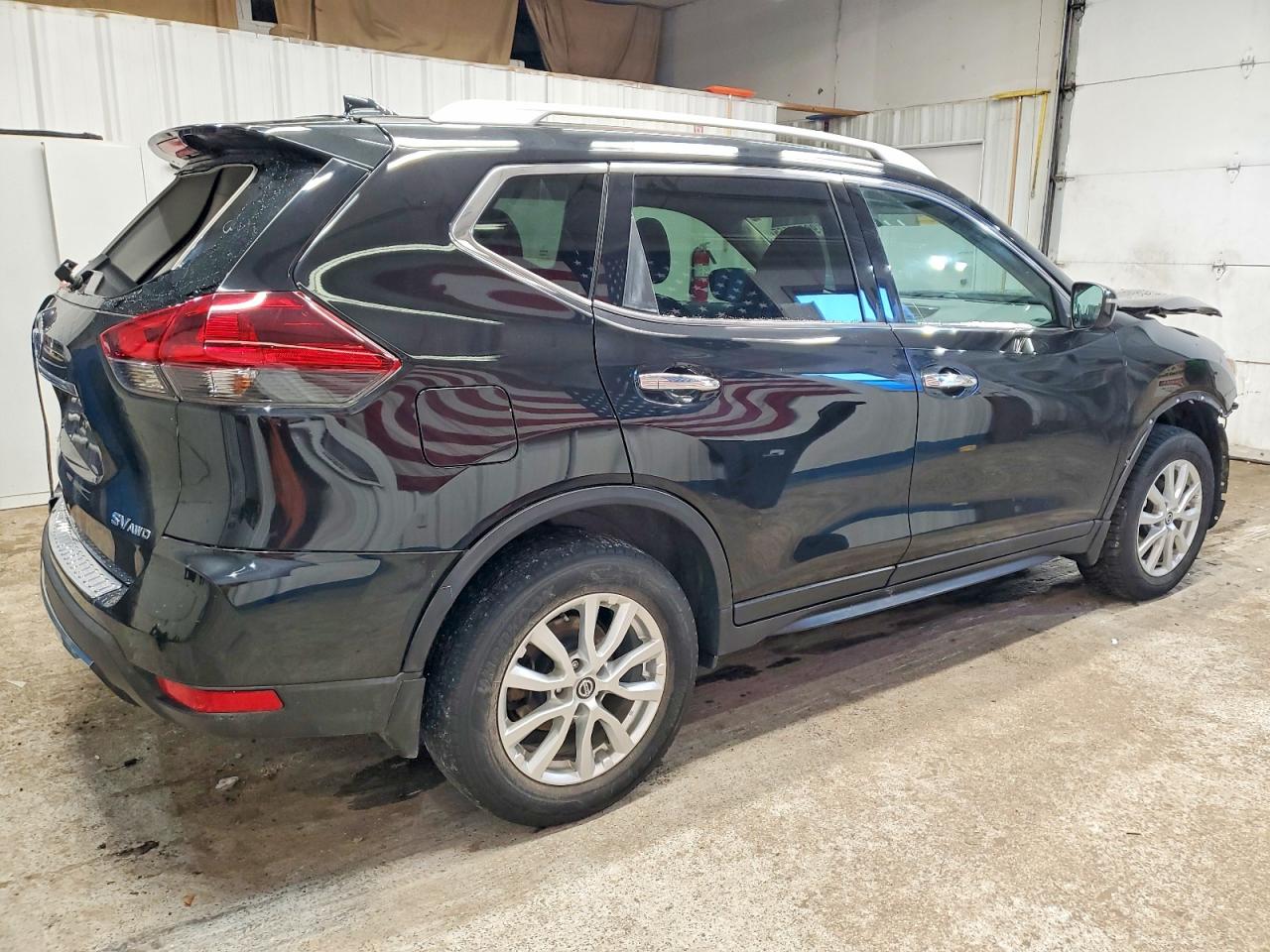 2018 NISSAN ROGUE S photo 3