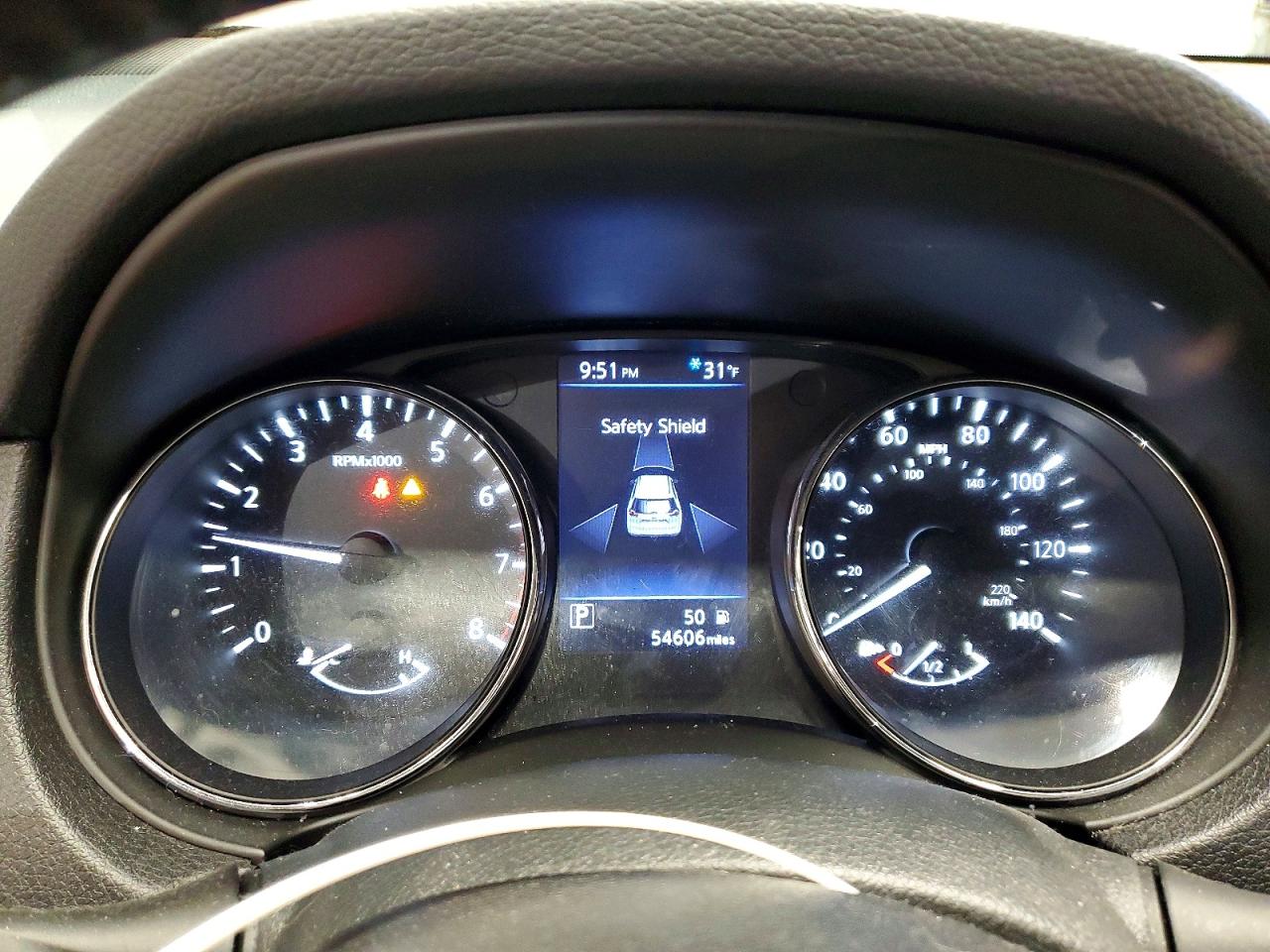 2018 NISSAN ROGUE S photo 9
