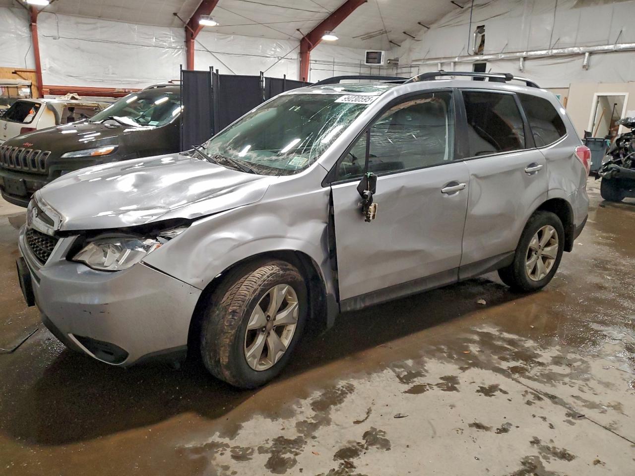 2015 SUBARU FORESTER