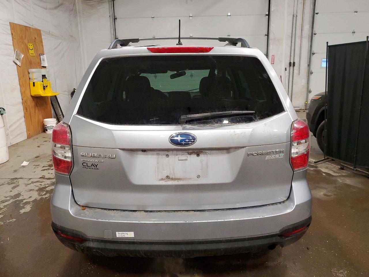 2015 SUBARU FORESTER 2.5I PREMIUM photo 6