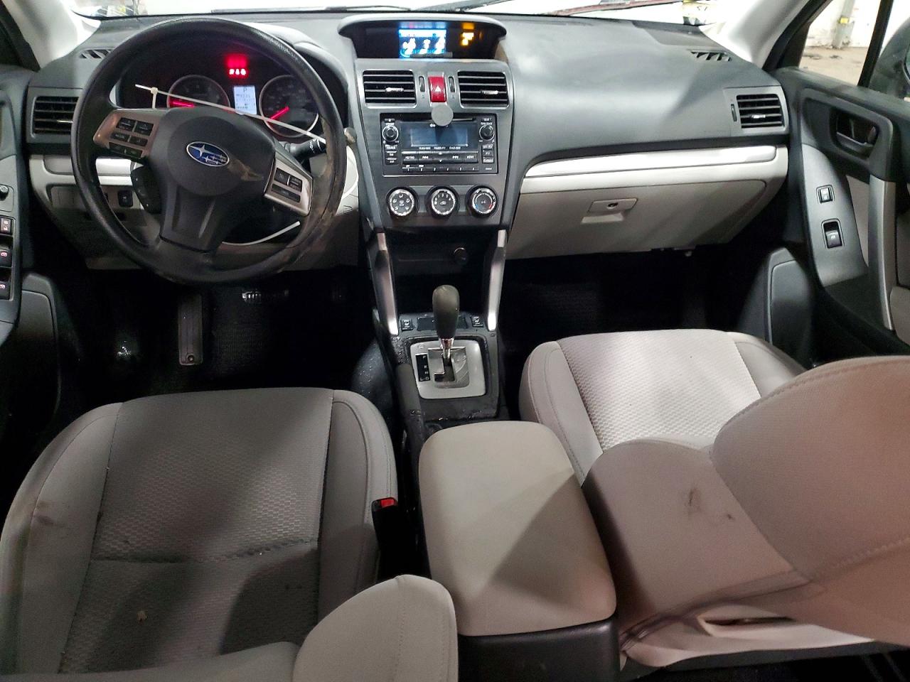 2015 SUBARU FORESTER 2.5I PREMIUM photo 8