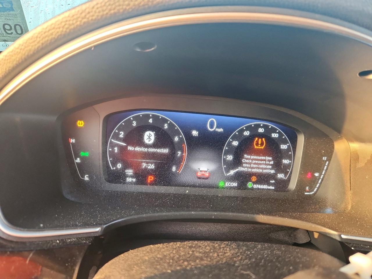 2022 HONDA CIVIC TOURING photo 9