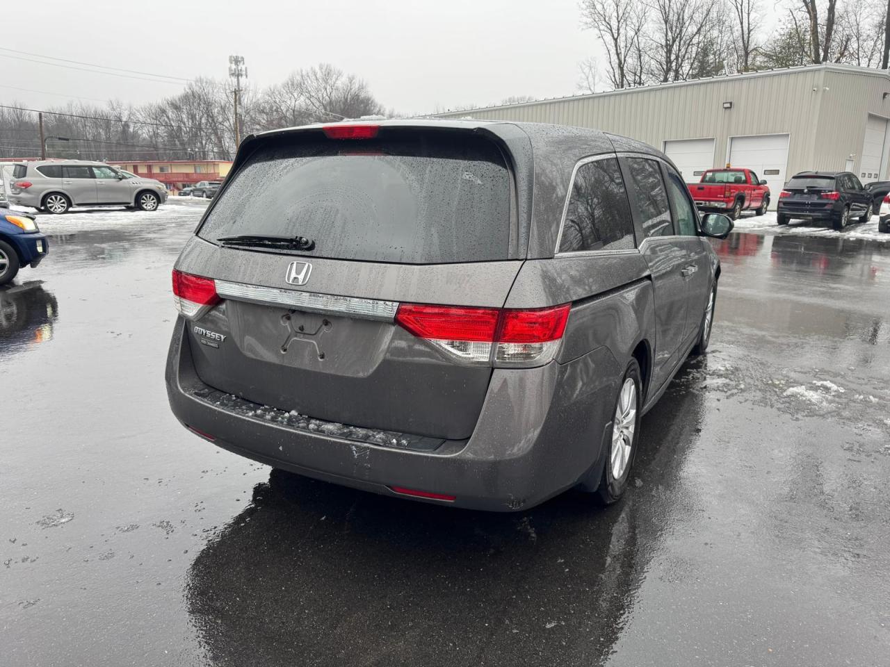 2014 HONDA ODYSSEY EX photo 3