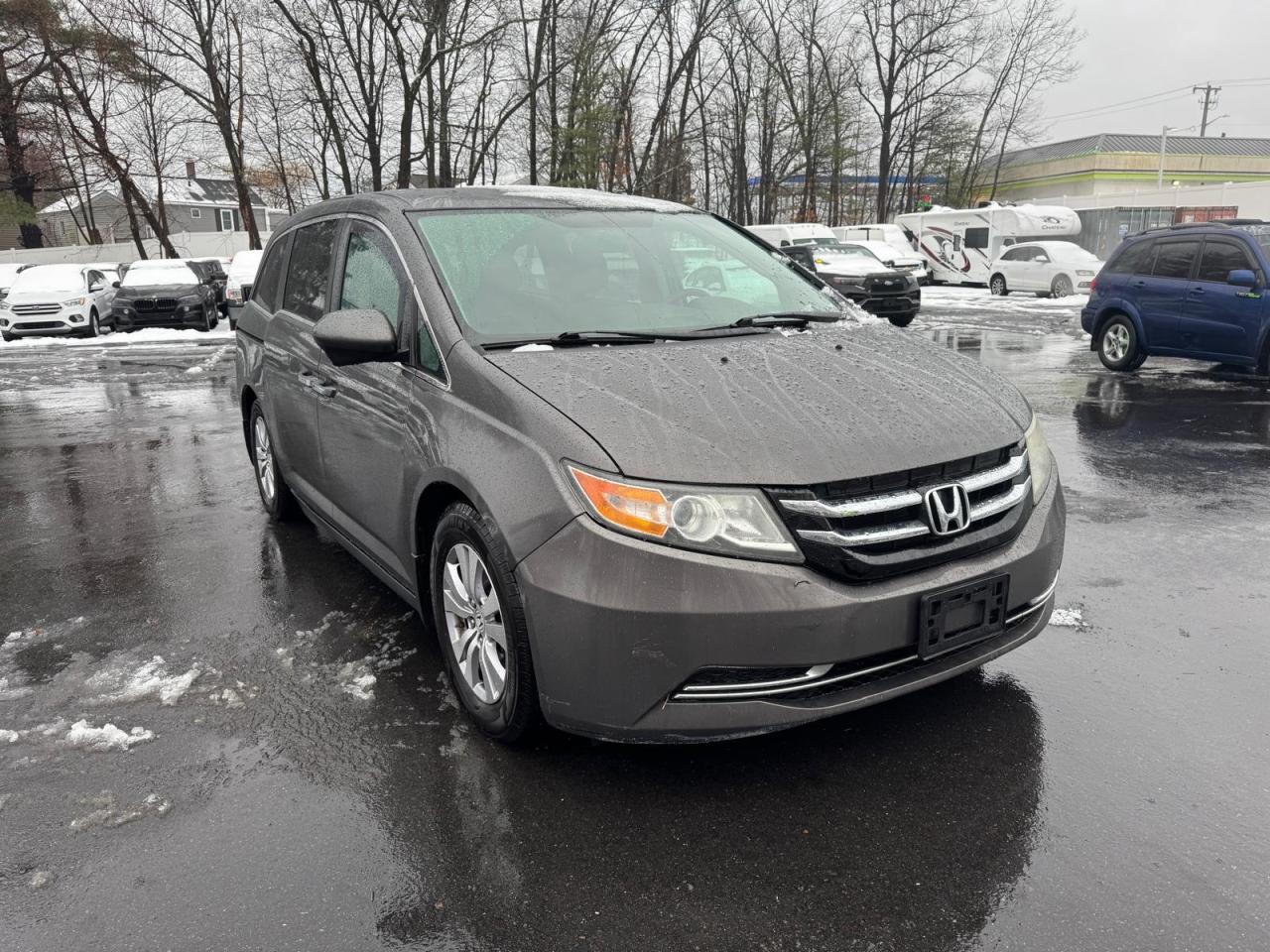 2014 HONDA ODYSSEY EX photo 4