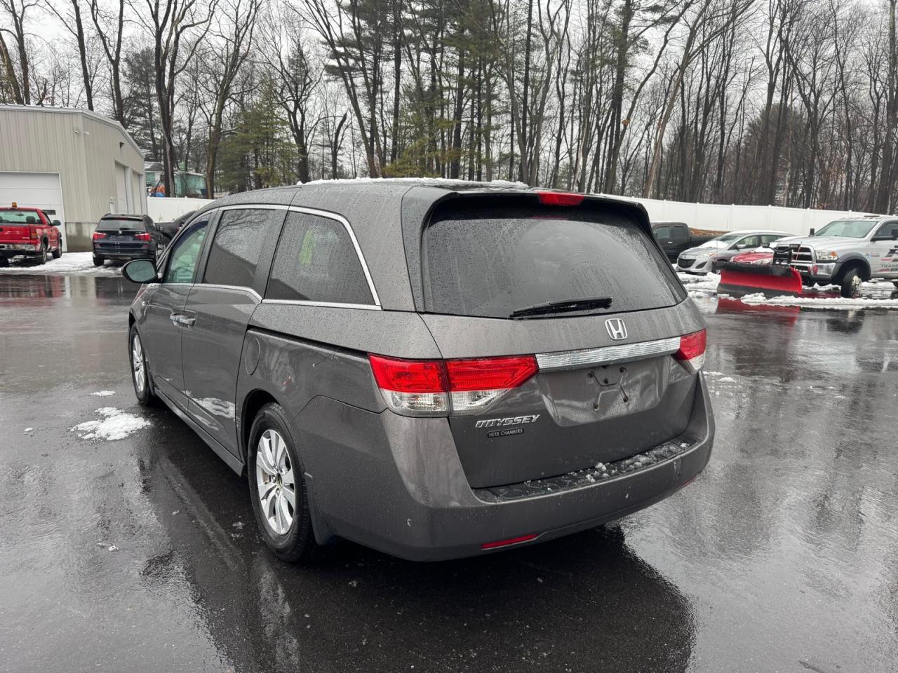 2014 HONDA ODYSSEY EX photo 2