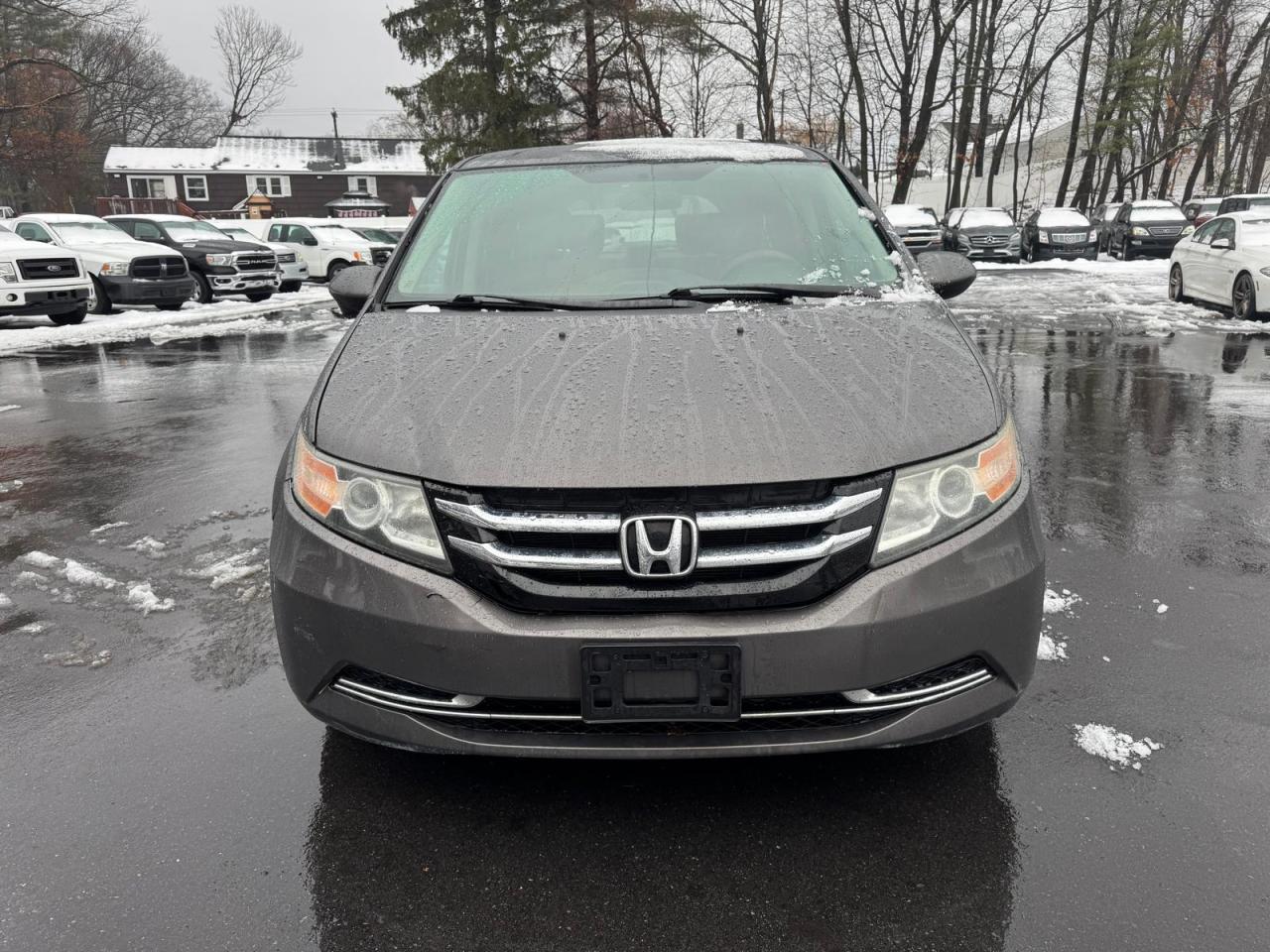 2014 HONDA ODYSSEY EX photo 5