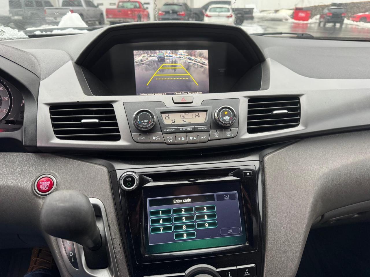 2014 HONDA ODYSSEY EX photo 10