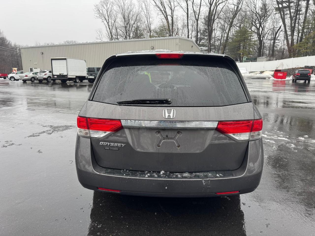 2014 HONDA ODYSSEY EX photo 6