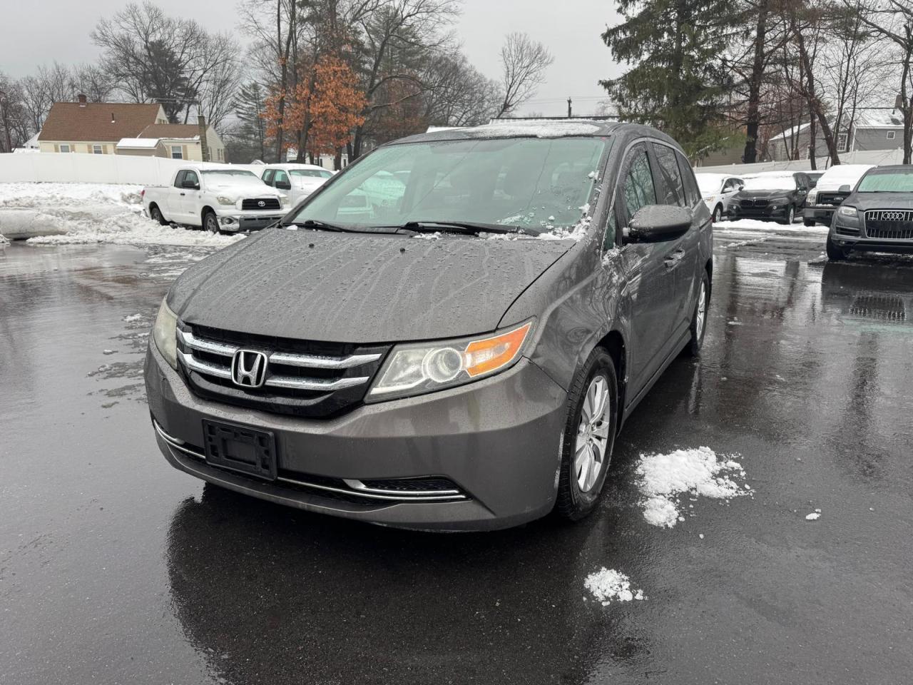 2014 HONDA ODYSSEY