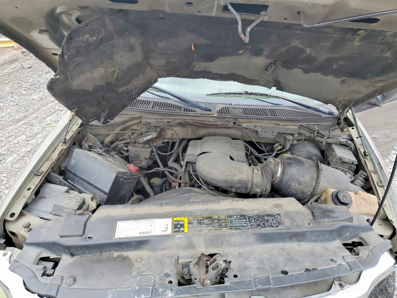 2003 FORD F150 SUPERCREW photo 11