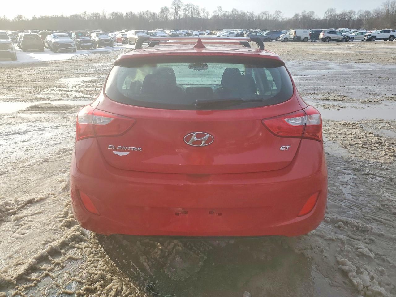2013 HYUNDAI ELANTRA GT photo 6