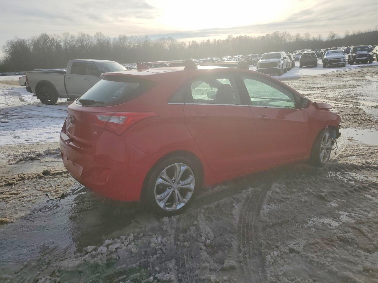 2013 HYUNDAI ELANTRA GT photo 3