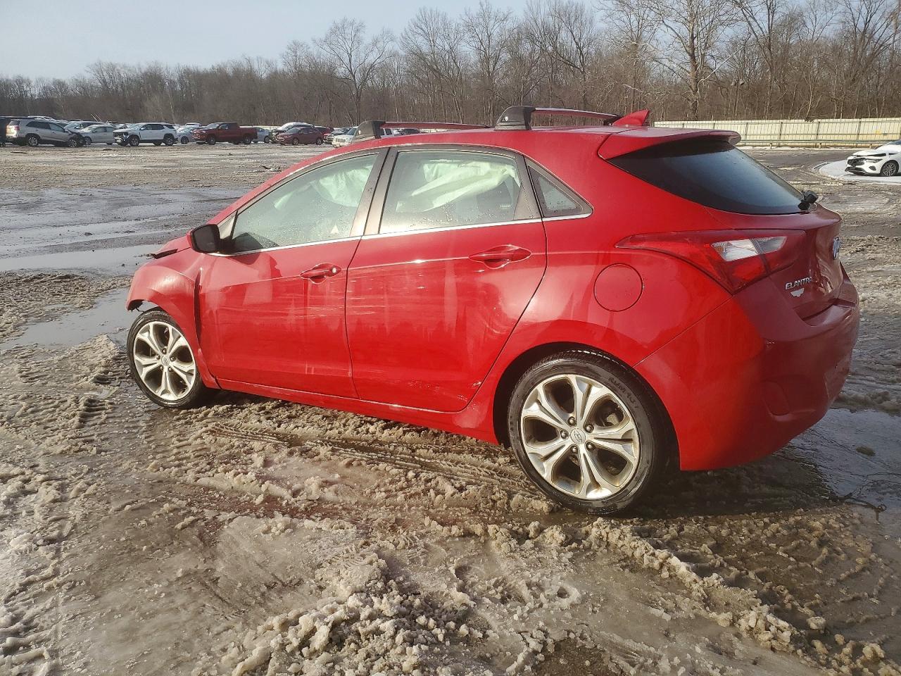 2013 HYUNDAI ELANTRA GT photo 2