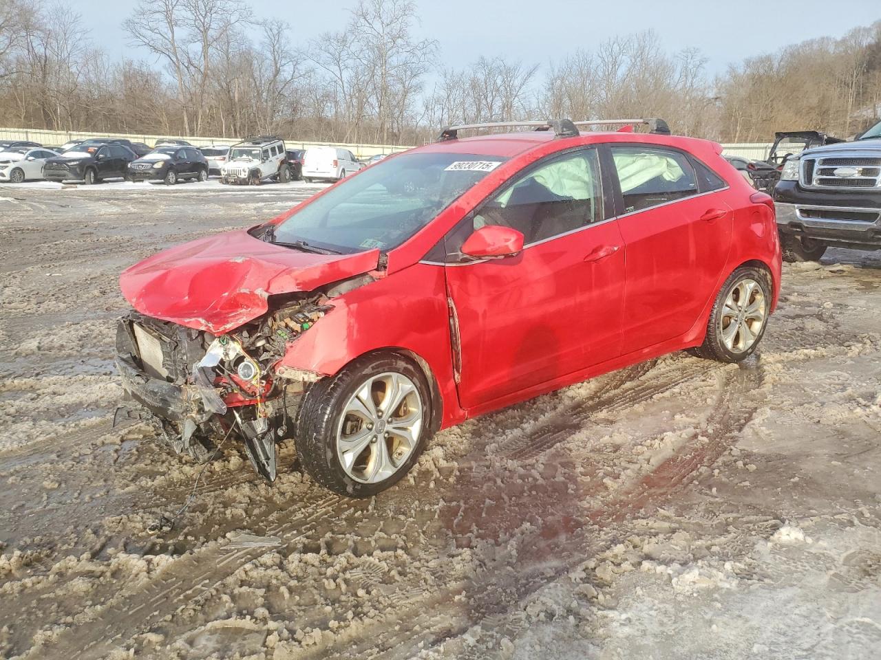 2013 HYUNDAI ELANTRA GT