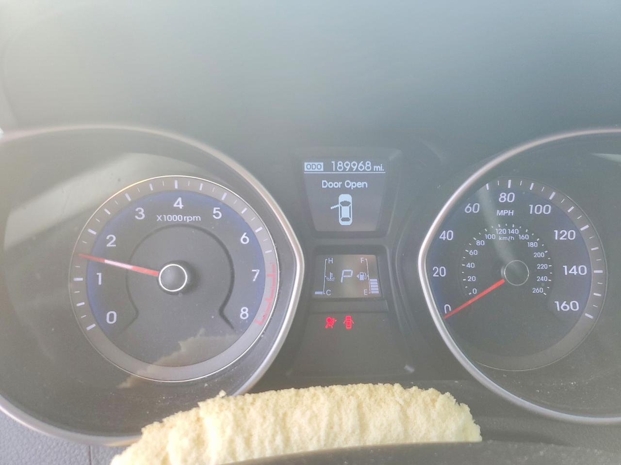 2013 HYUNDAI ELANTRA GT photo 9