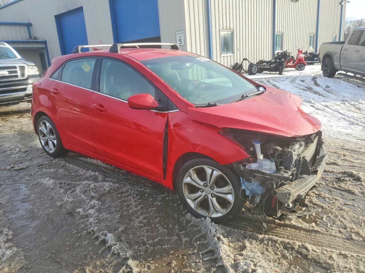 2013 HYUNDAI ELANTRA GT photo 4