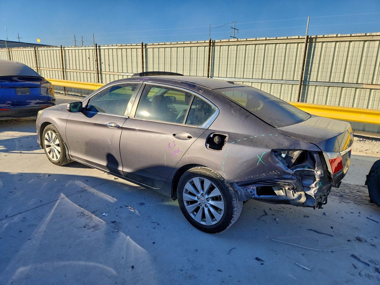 2013 HONDA ACCORD EXL photo 2