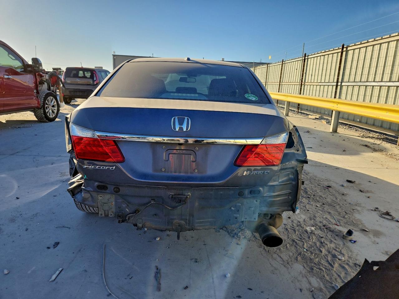 2013 HONDA ACCORD EXL photo 6
