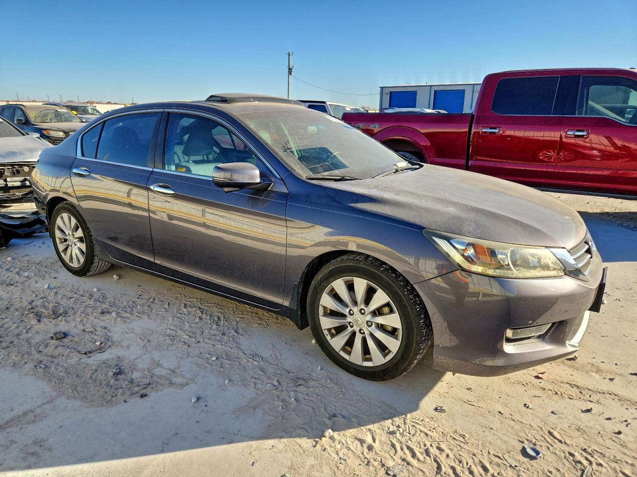 2013 HONDA ACCORD EXL photo 4