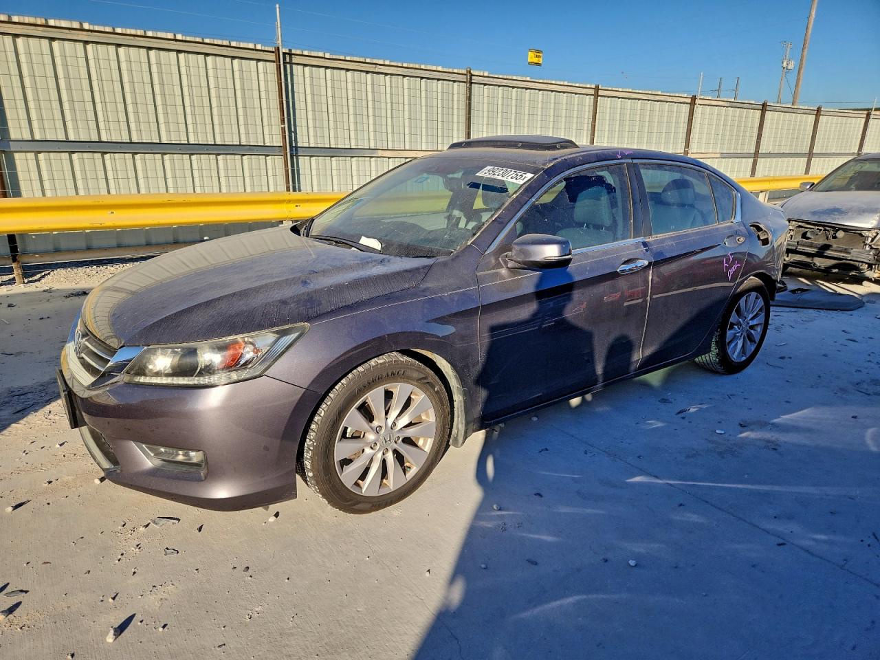 2013 HONDA ACCORD