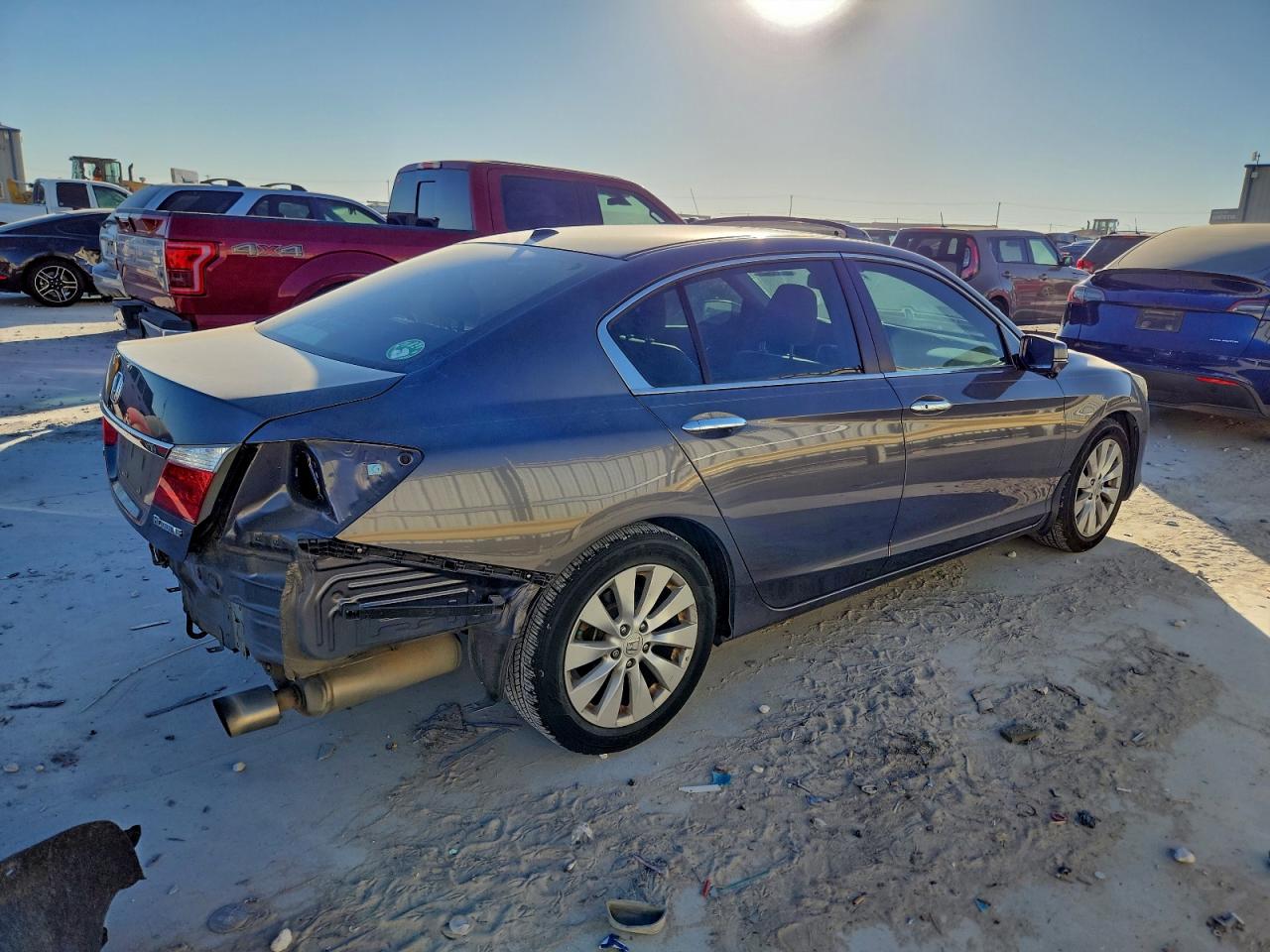 2013 HONDA ACCORD EXL photo 3