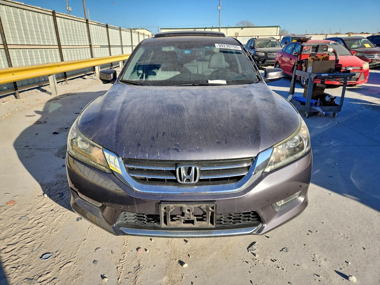 2013 HONDA ACCORD EXL photo 5