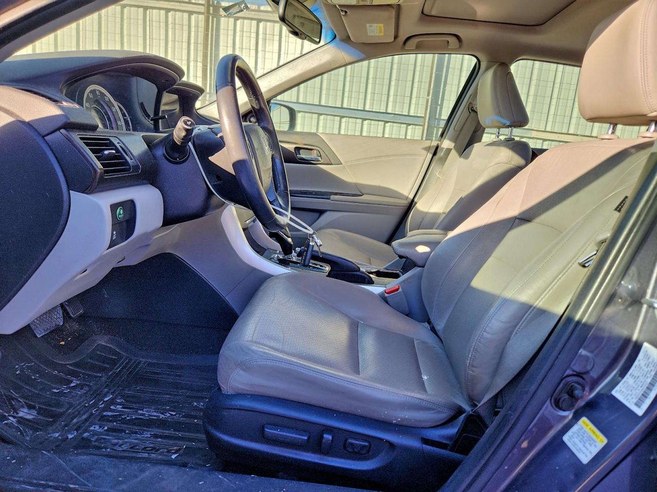 2013 HONDA ACCORD EXL photo 7