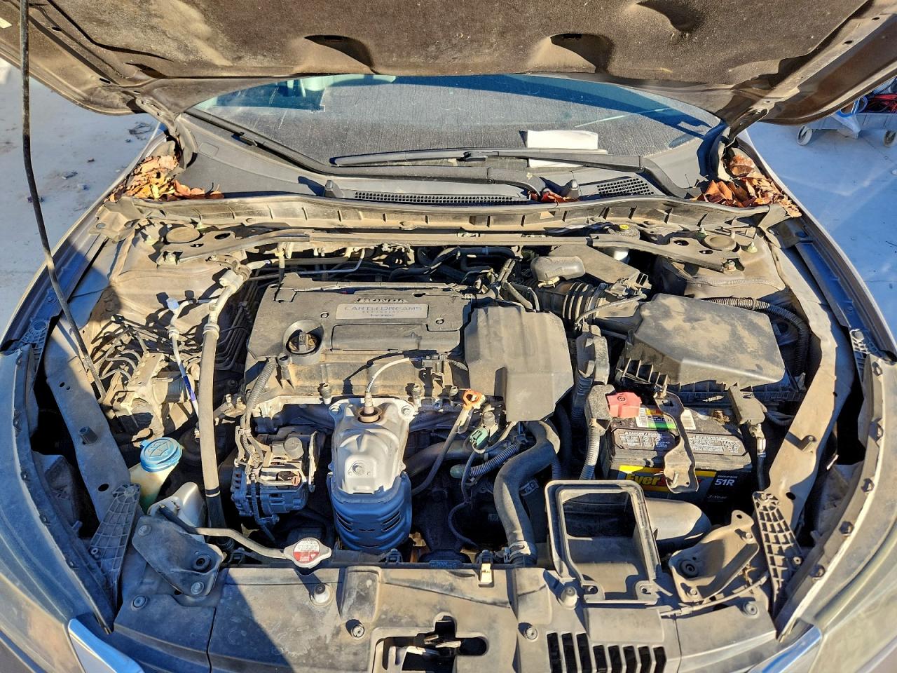 2013 HONDA ACCORD EXL photo 11