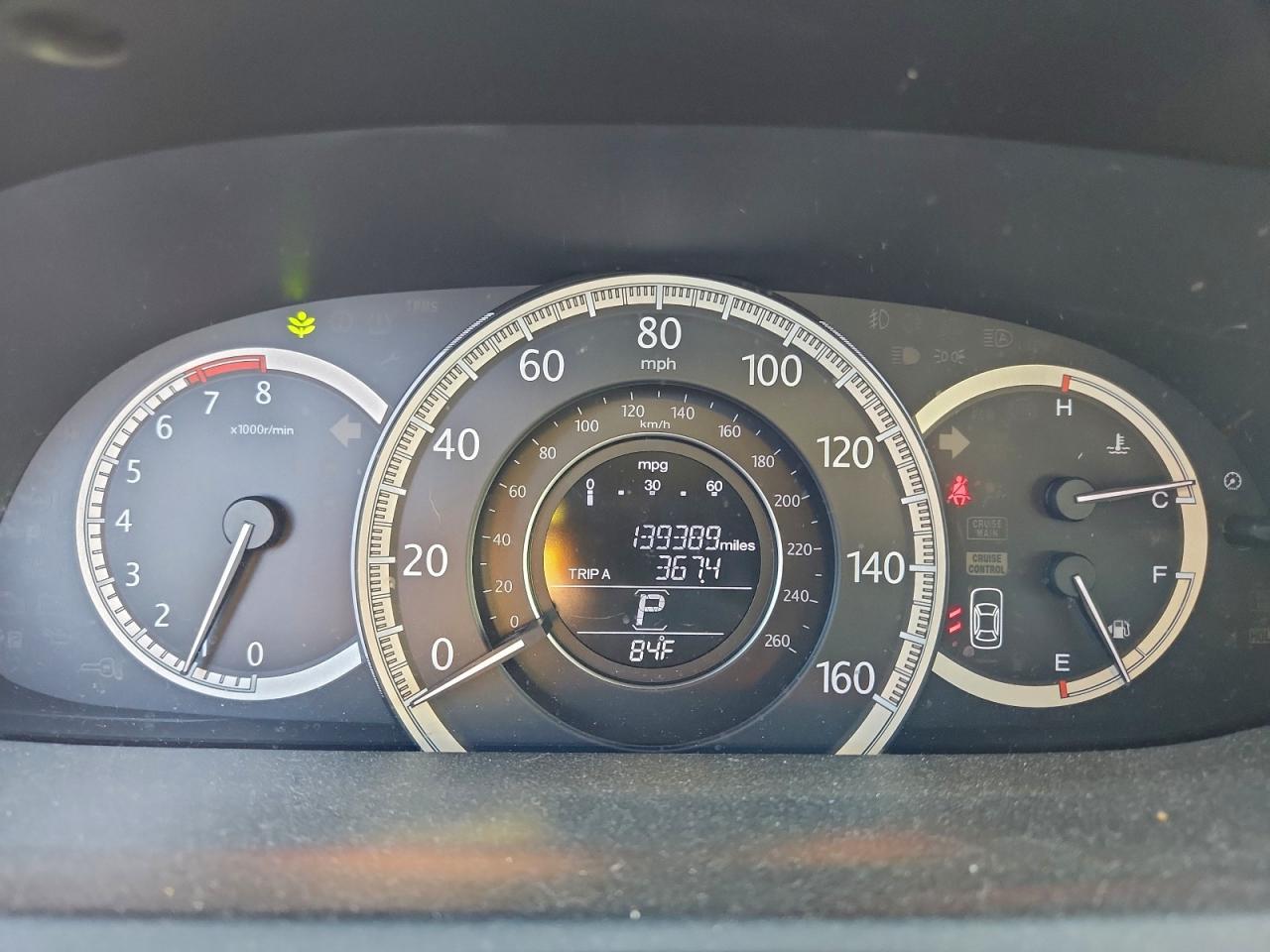 2013 HONDA ACCORD EXL photo 9