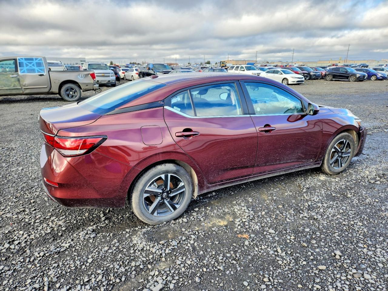 2025 NISSAN SENTRA SV photo 3