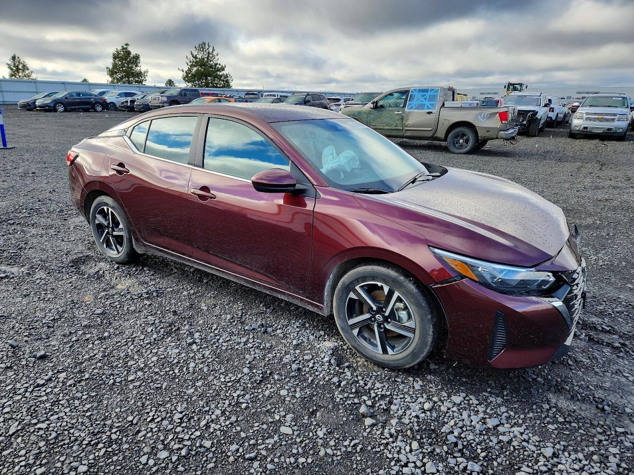 2025 NISSAN SENTRA SV photo 4