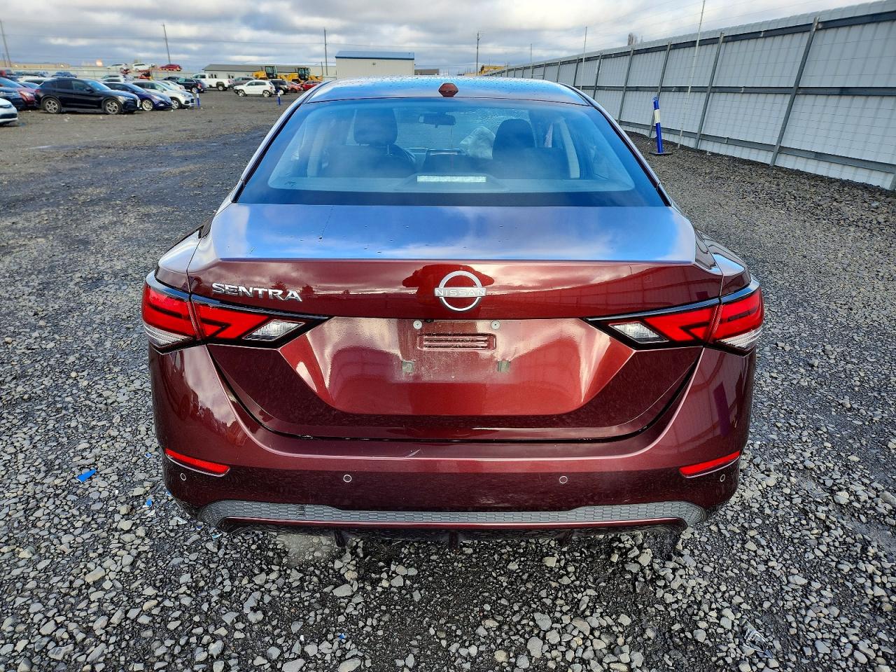 2025 NISSAN SENTRA SV photo 6