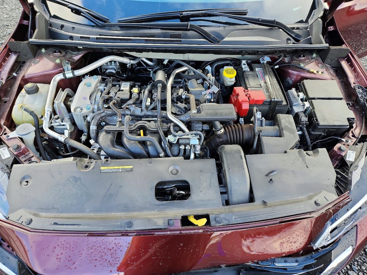 2025 NISSAN SENTRA SV photo 11