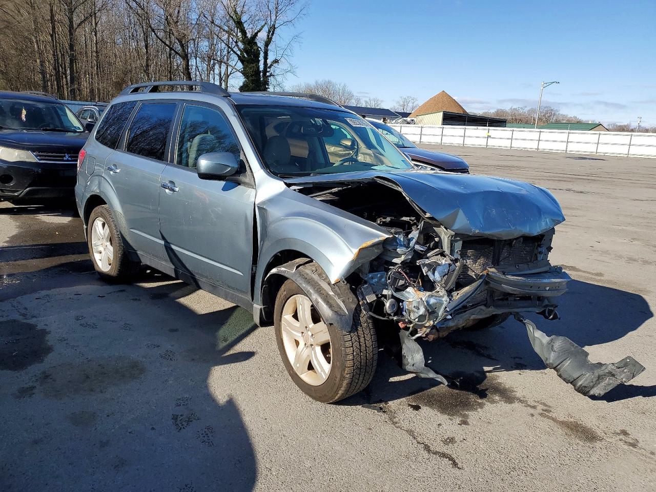2010 SUBARU FORESTER 2.5X PREMIUM photo 4