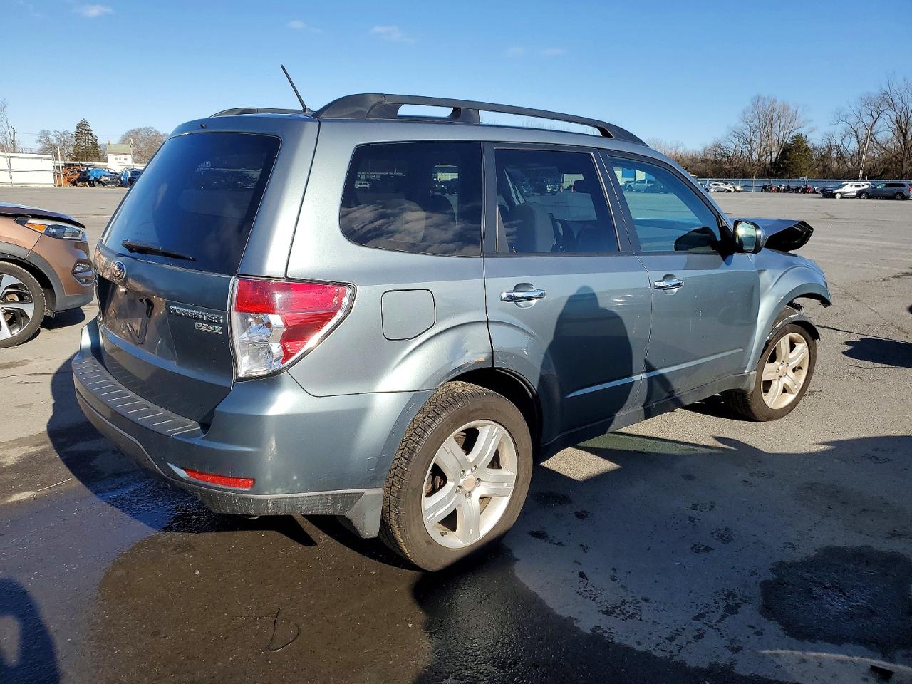 2010 SUBARU FORESTER 2.5X PREMIUM photo 3